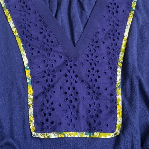 ❤️ Meadow rue 3/4 sleeve top size xs - Picture 4 of 8